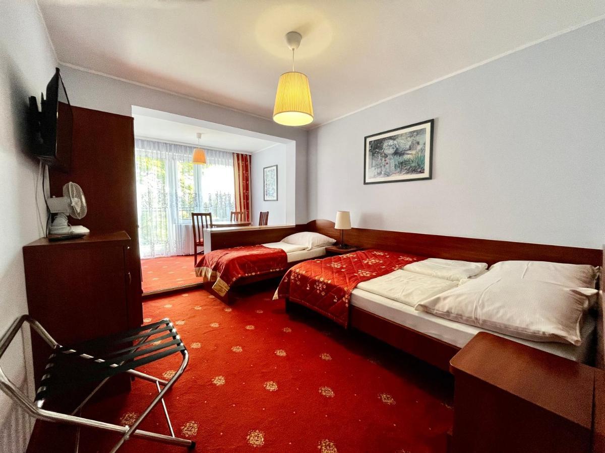 Wachta Rewal - Grzany Basen, Bezplatny Parking Appartement Buitenkant foto