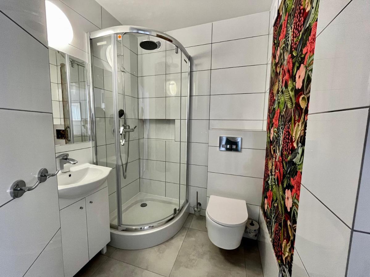 Wachta Rewal - Grzany Basen, Bezplatny Parking Appartement Buitenkant foto